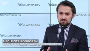 Relacja wideo z debaty klimatycznej – wypowiedź mec. Piotra Podgórskiego