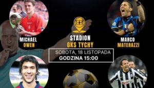 Jesteśmy partnerem Meczu Legend w Tychach z Gwiazdami Światowego Futbolu i Polską Biznes Ligą.