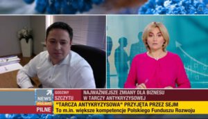 PREZES PRZEDSIĘBIORCY.PL W WYWIADZIE DO POLSAT NEWS