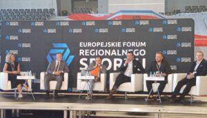 Prezes Federacji Przedsiębiorcy.pl Pan Robert Składowski prelegentem na Europejskim Forum Regionalnego Sportu
