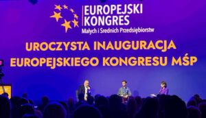 W dniach 25 – 27 października 2023 byliśmy uczestnikiem oraz partnerem 13. edycji Europejskiego Kongresu Małych i Średnich Przedsiębiorstw w Katowicach