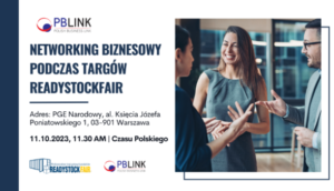 Networking Biznesowy podczas targów Readystockfair