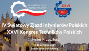 ZOSTAŃ SPONSOREM IV ŚWIATOWEGO ZJAZDU INŻYNIERÓW POLSKICH