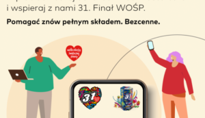 Wspieramy WOŚP