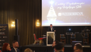 Zapraszamy do obejrzenia relacji filmowej z V Kongresu Polskiej przedsiębiorczości oraz kolacji wigilijnej