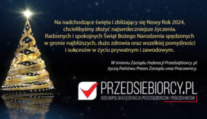 Życzenia świąteczne i noworoczne