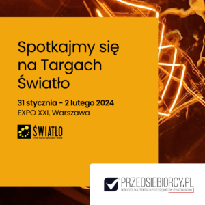 Federacja Przedsiębiorcy.pl objęła Patronat branżowy nad Targami Światło i Targami Elektrotechnika