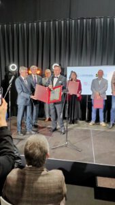 Prezes Federacji Przedsiębiorcy.pl – Pan Robert Składowski uhonorowany nagrodą 🏆 Osobowość Roku 2023.