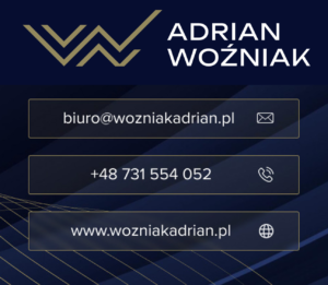 Adrian Woźniak – oferta obsługi finansowej dla biznesu oraz klientów indywidualnych