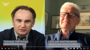 Lesław Wiatrowski gościem w magazynie prawnym „Rzeczpospolita.TV”