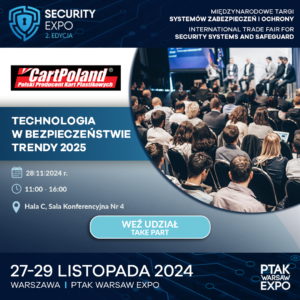 Konferencja „Technologia w Bezpieczeństwie Trendy 2025”