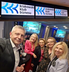 Nawiązanie współpracy z Krakowskim Klubem Biznesu