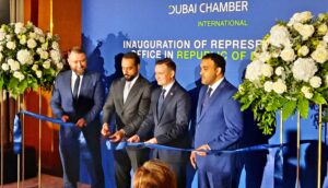 Otwarcie biura Dubai International Chamber w Polsce
