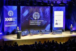 Udział w XXIII Samorządowym Forum Kapitału i Finansów: sztuczna inteligencja w samorządach