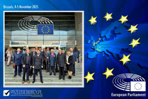 Przedstawiciele Prezydium Zarządu Federacji uczestniczą w obradach Europarlamentu w Brukseli