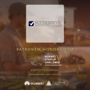 Objęliśmy patronatem – #HuaweiStartupChallengeV
