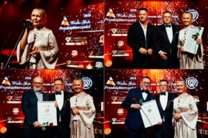 Pomaganie ma wielką moc –Wielka Gala Przedsiębiorczości… z sercem dla Matki Polki