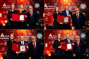 Orły Polskiego Samorządu wręczone podczas Wielkiej Gali Przedsiębiorczości