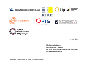Przedsiebiorcy.pl i organizacje z Europy apelują do Komisji Europejskiej ws. Cybersecurity Act 2